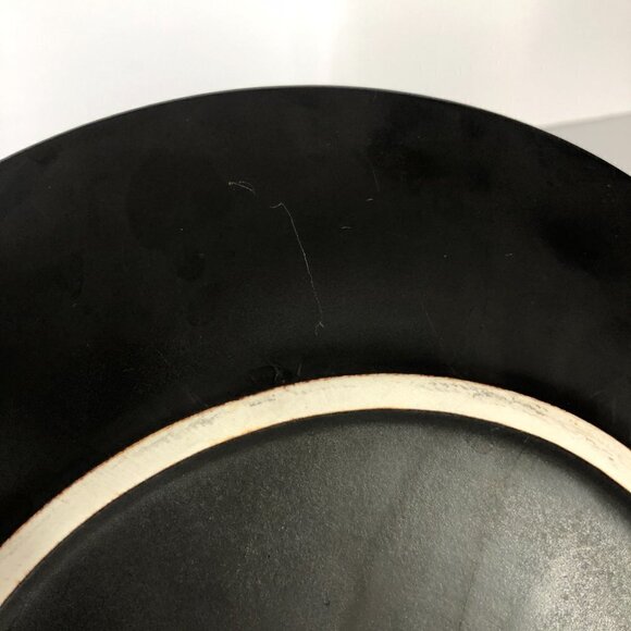 2 x Over and Back Metropolitan Stoneware Crackle Blue Green Brown Plates - Picture 13 of 16